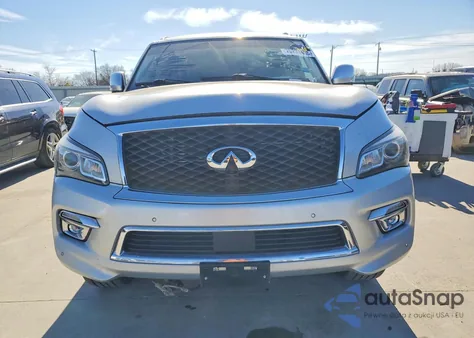 2017 Infiniti Qx80 Base z USA, uszkodzony, nr VIN JN8AZ2NF8H9643405